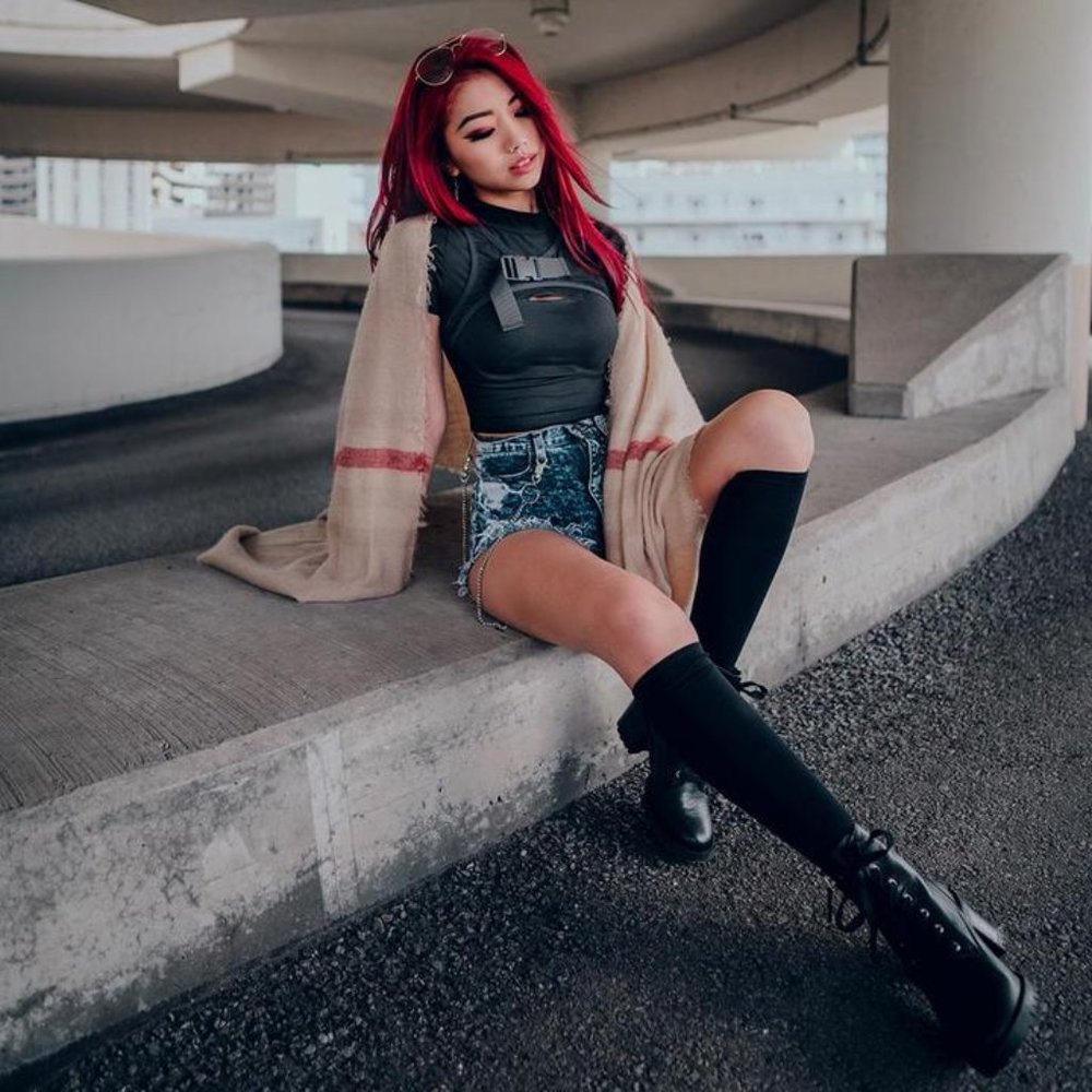 Acai Buckle Strap Slit Shirt